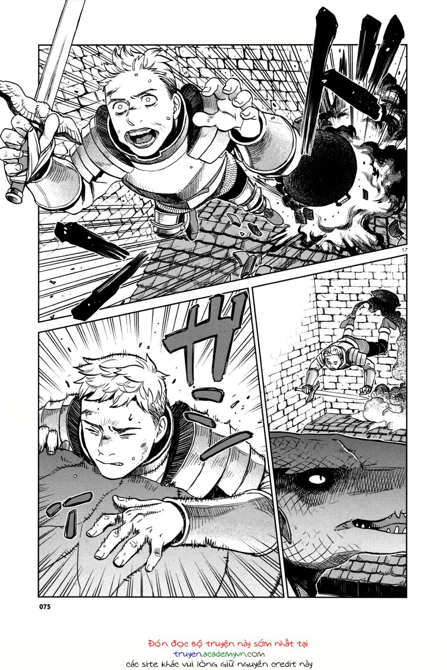 Mỹ Vị Hầm Ngục Chapter 25 - Trang 2