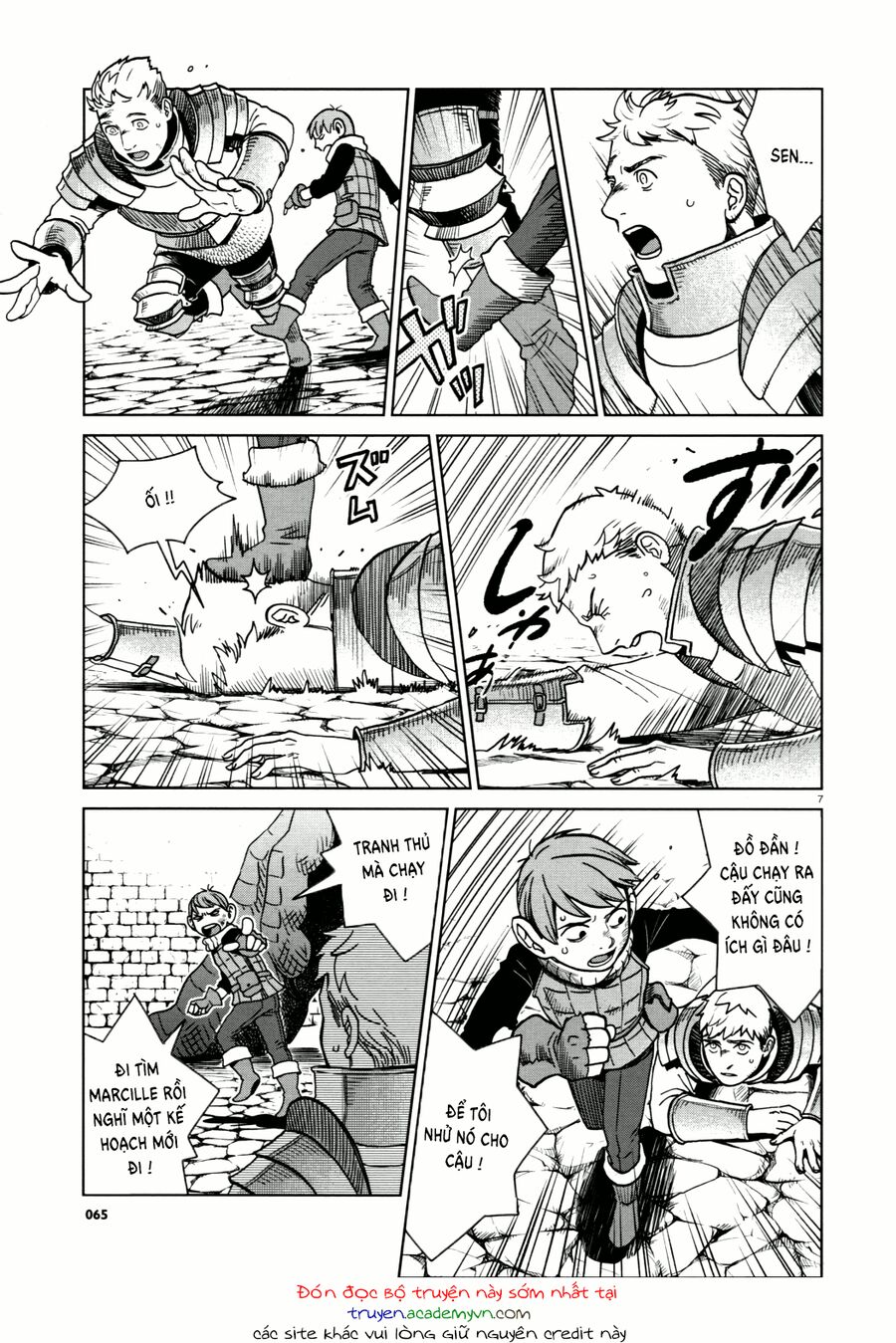 Mỹ Vị Hầm Ngục Chapter 25 - Trang 2