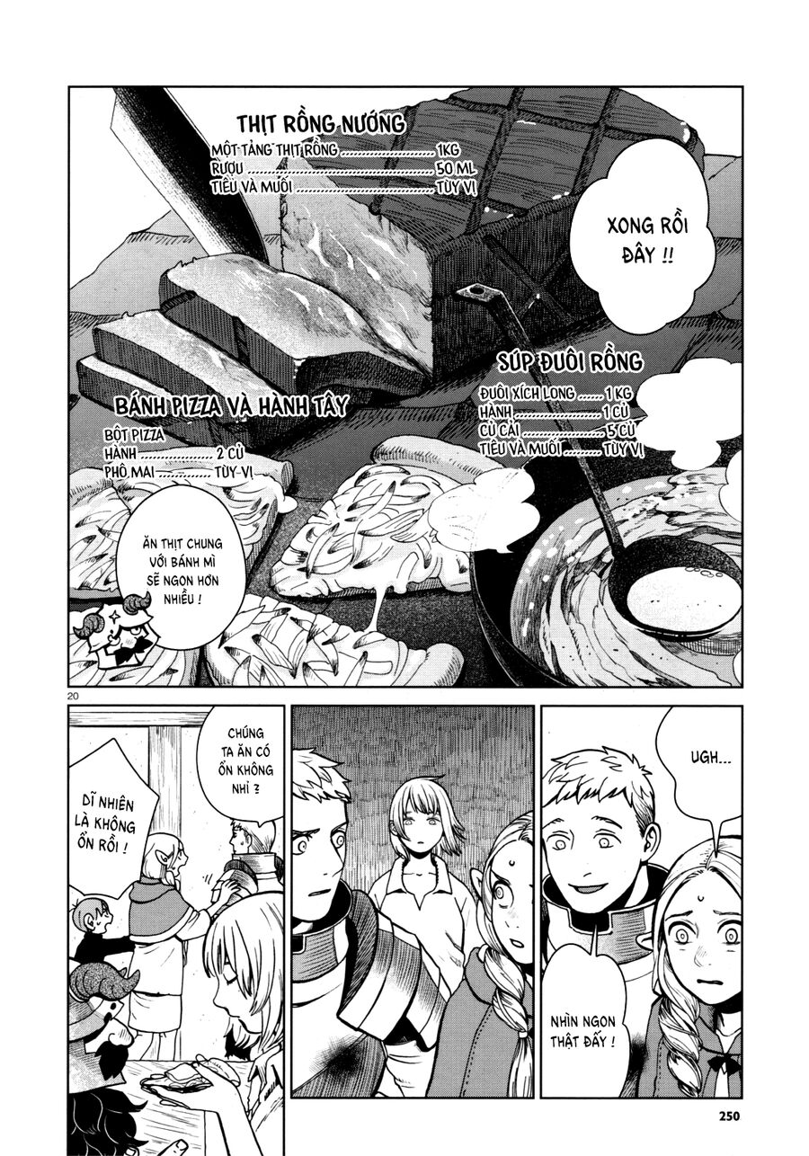 Mỹ Vị Hầm Ngục Chapter 28 - Trang 2