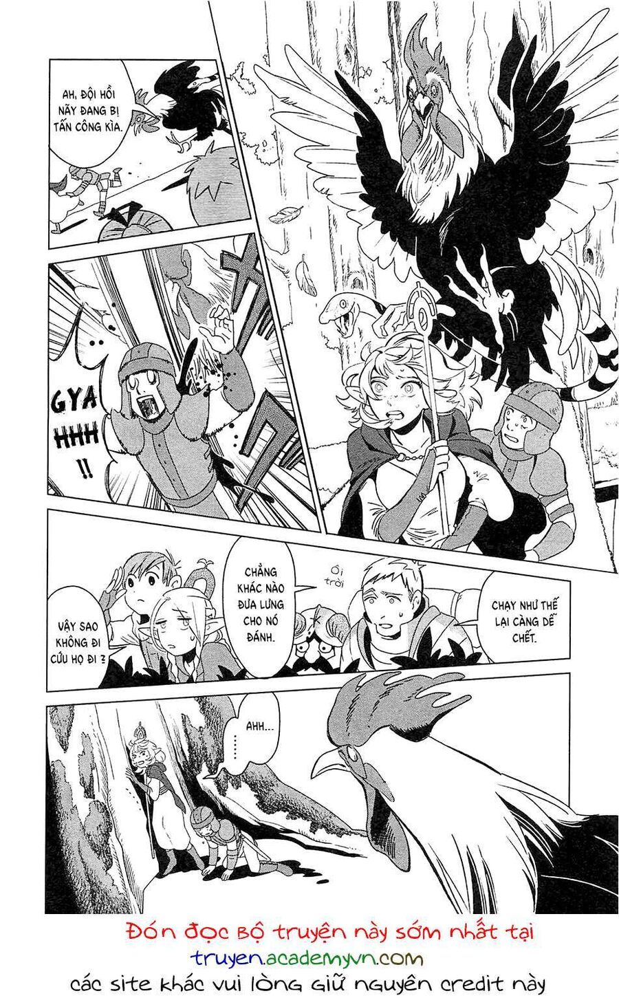 Mỹ Vị Hầm Ngục Chapter 3 - Trang 2
