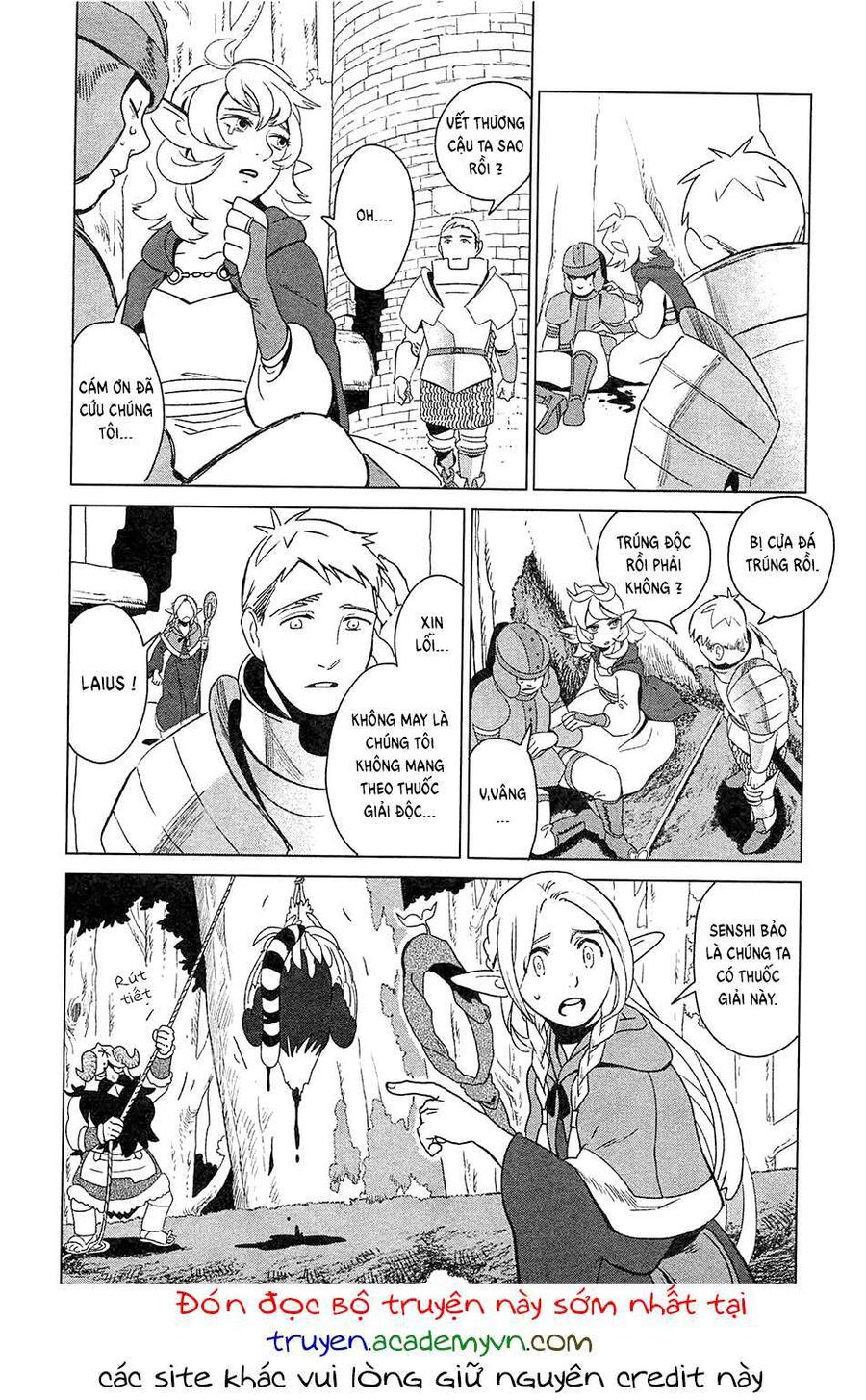 Mỹ Vị Hầm Ngục Chapter 3 - Trang 2