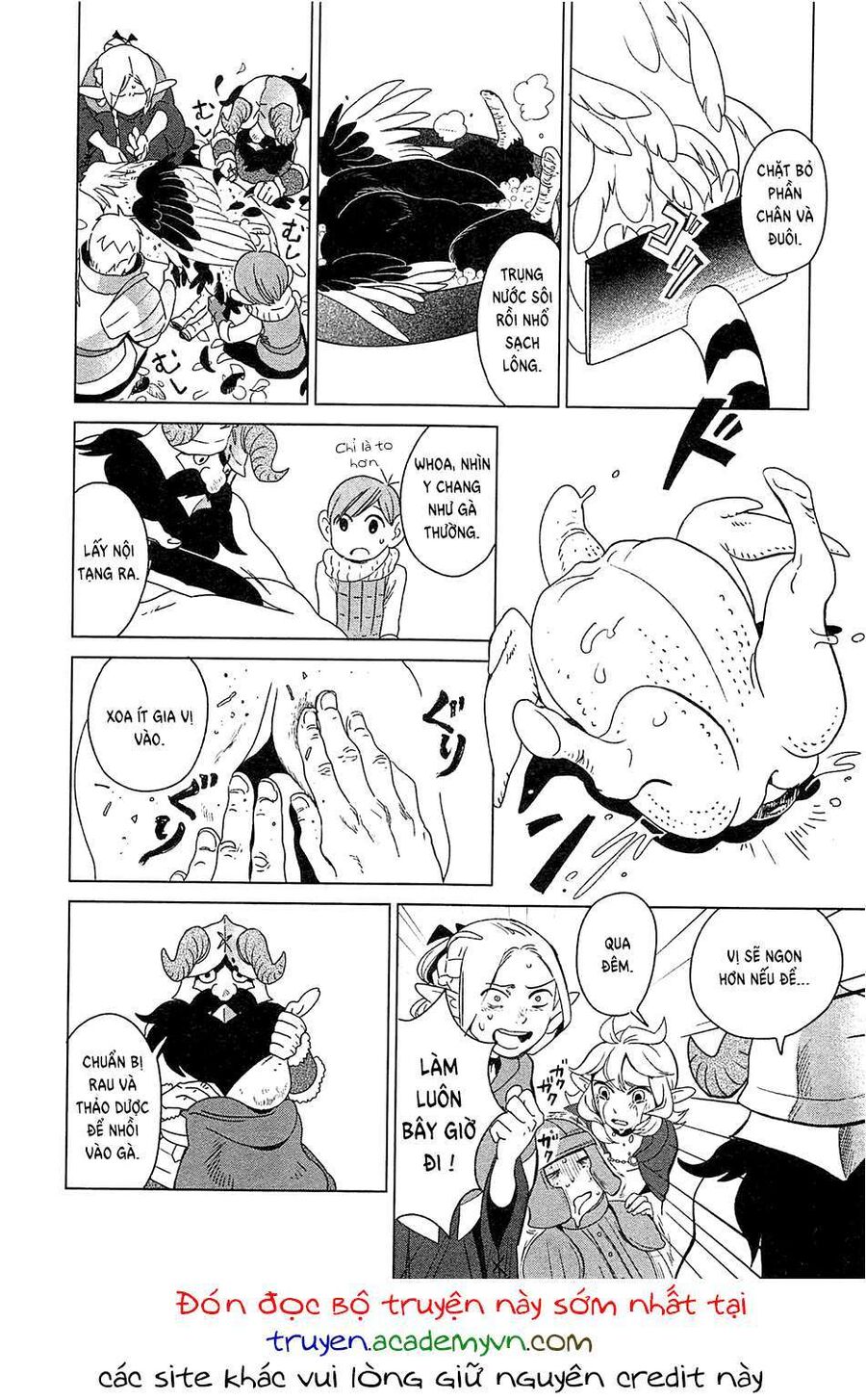 Mỹ Vị Hầm Ngục Chapter 3 - Trang 2