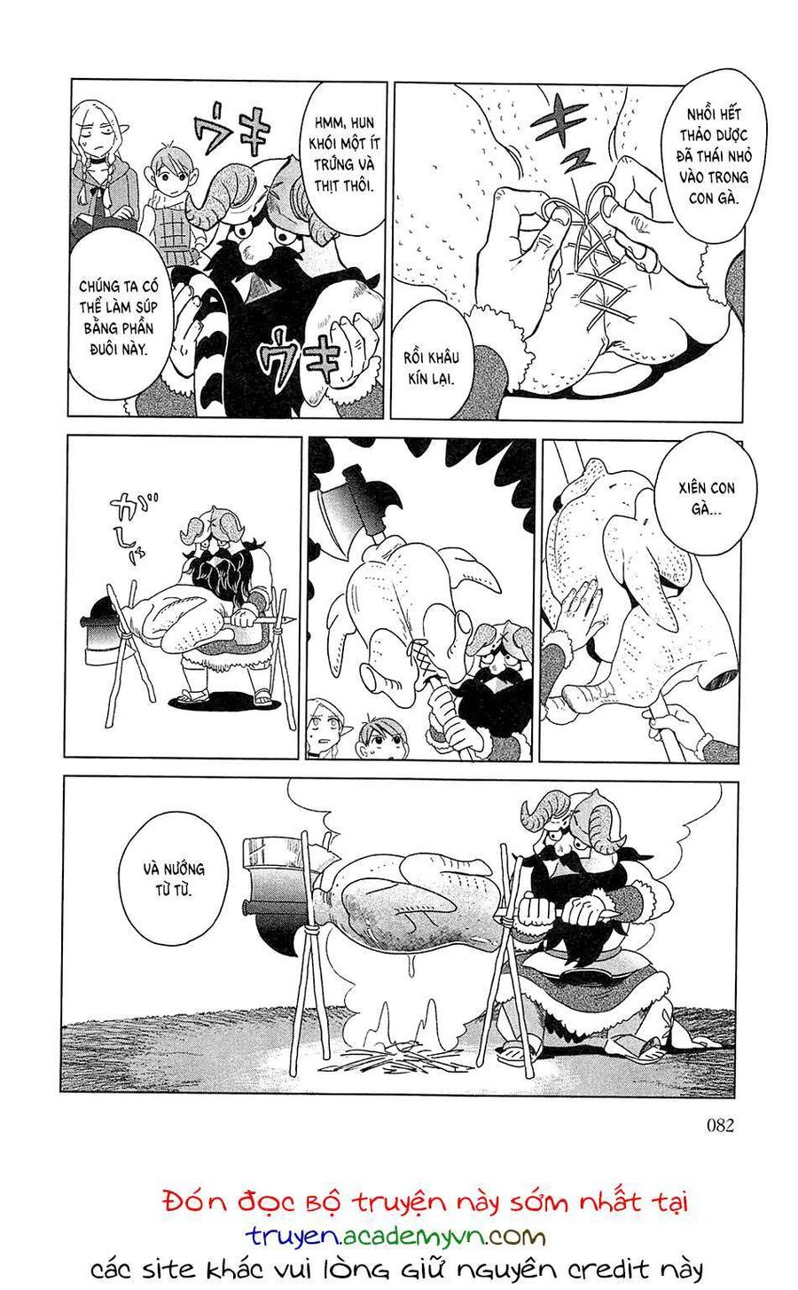 Mỹ Vị Hầm Ngục Chapter 3 - Trang 2