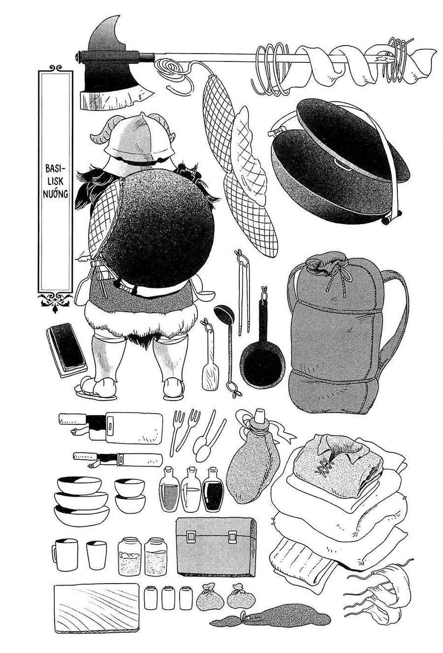 Mỹ Vị Hầm Ngục Chapter 3 - Trang 2