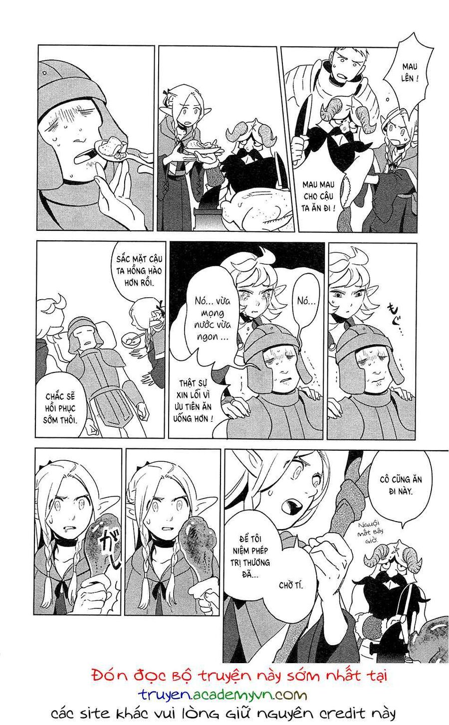 Mỹ Vị Hầm Ngục Chapter 3 - Trang 2