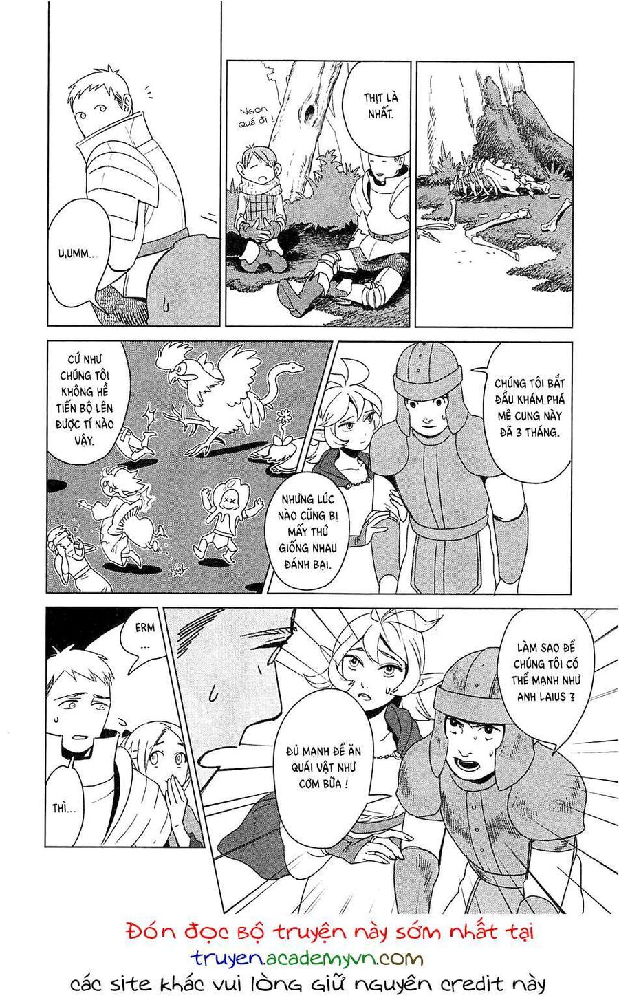 Mỹ Vị Hầm Ngục Chapter 3 - Trang 2