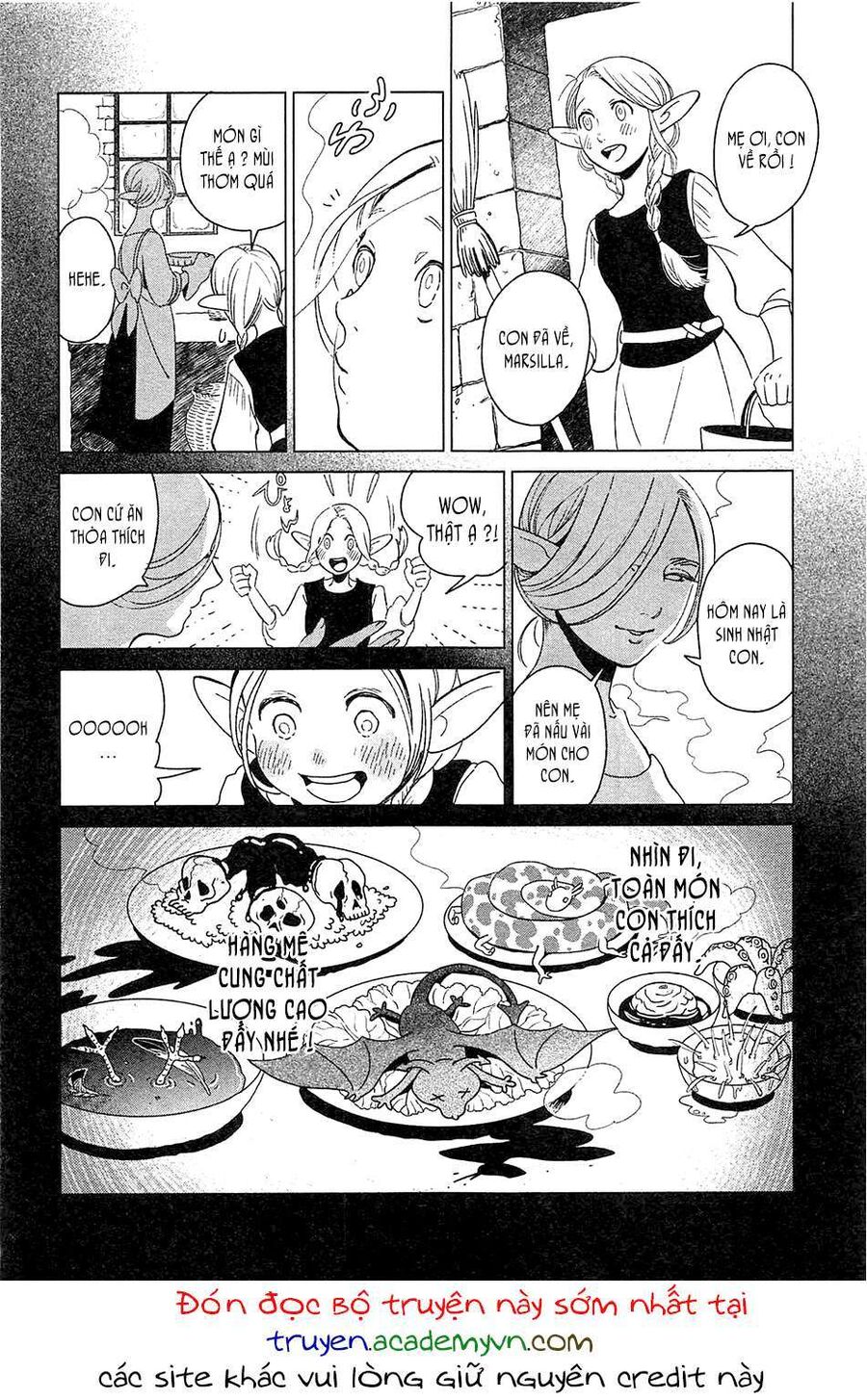 Mỹ Vị Hầm Ngục Chapter 3 - Trang 2