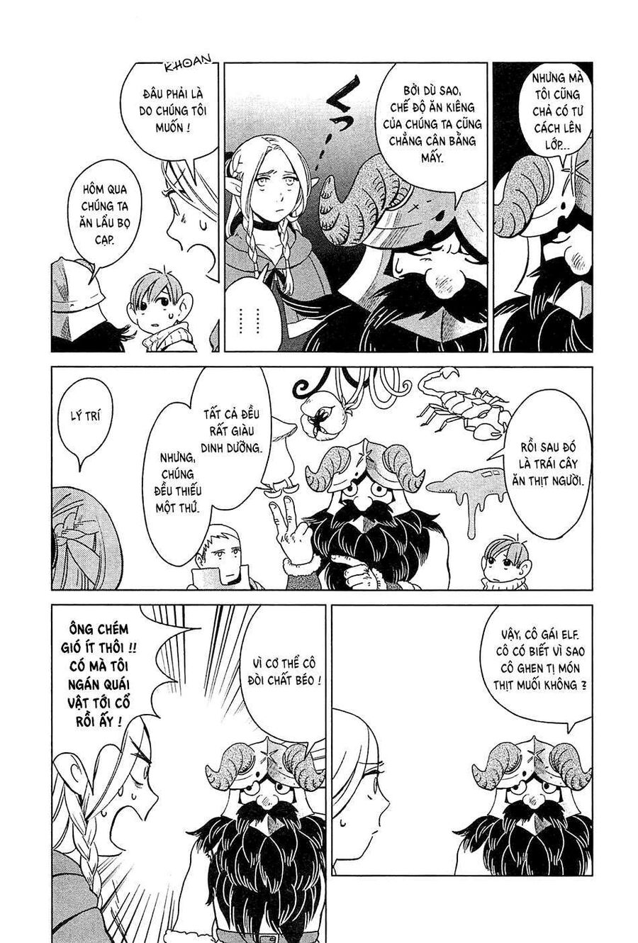 Mỹ Vị Hầm Ngục Chapter 3 - Trang 2