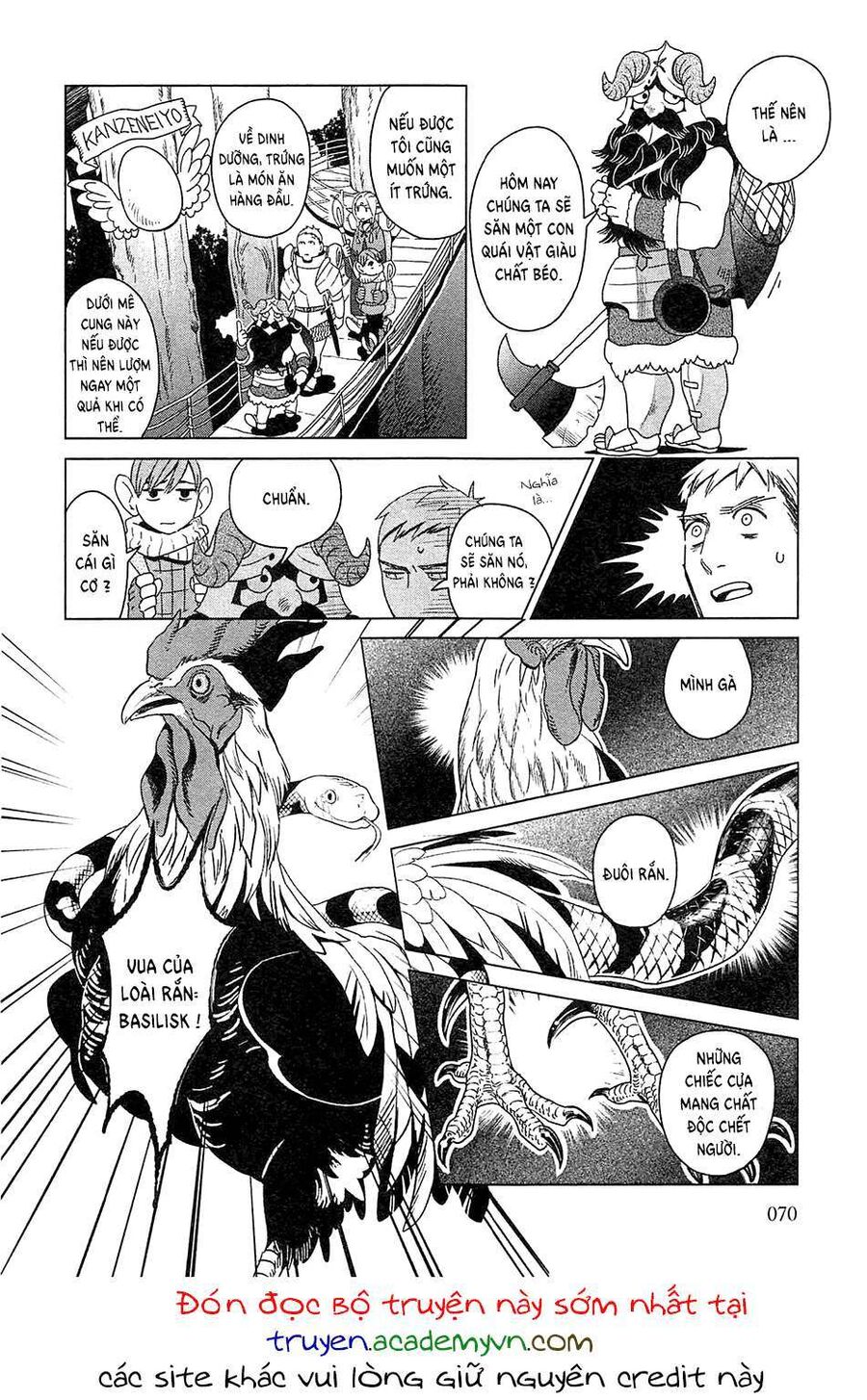 Mỹ Vị Hầm Ngục Chapter 3 - Trang 2