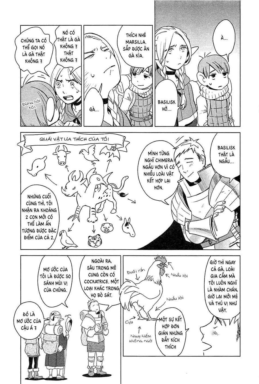 Mỹ Vị Hầm Ngục Chapter 3 - Trang 2