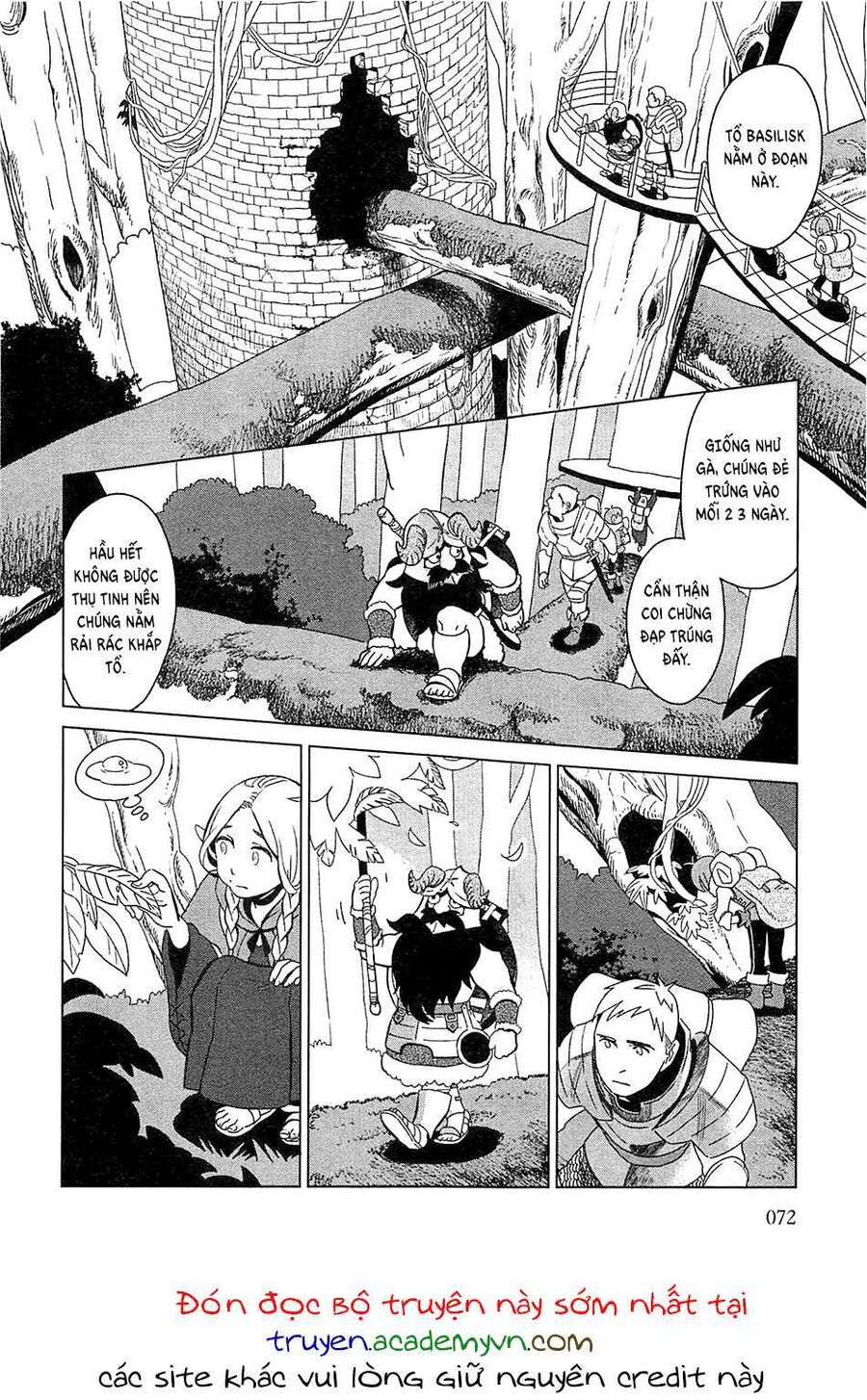 Mỹ Vị Hầm Ngục Chapter 3 - Trang 2