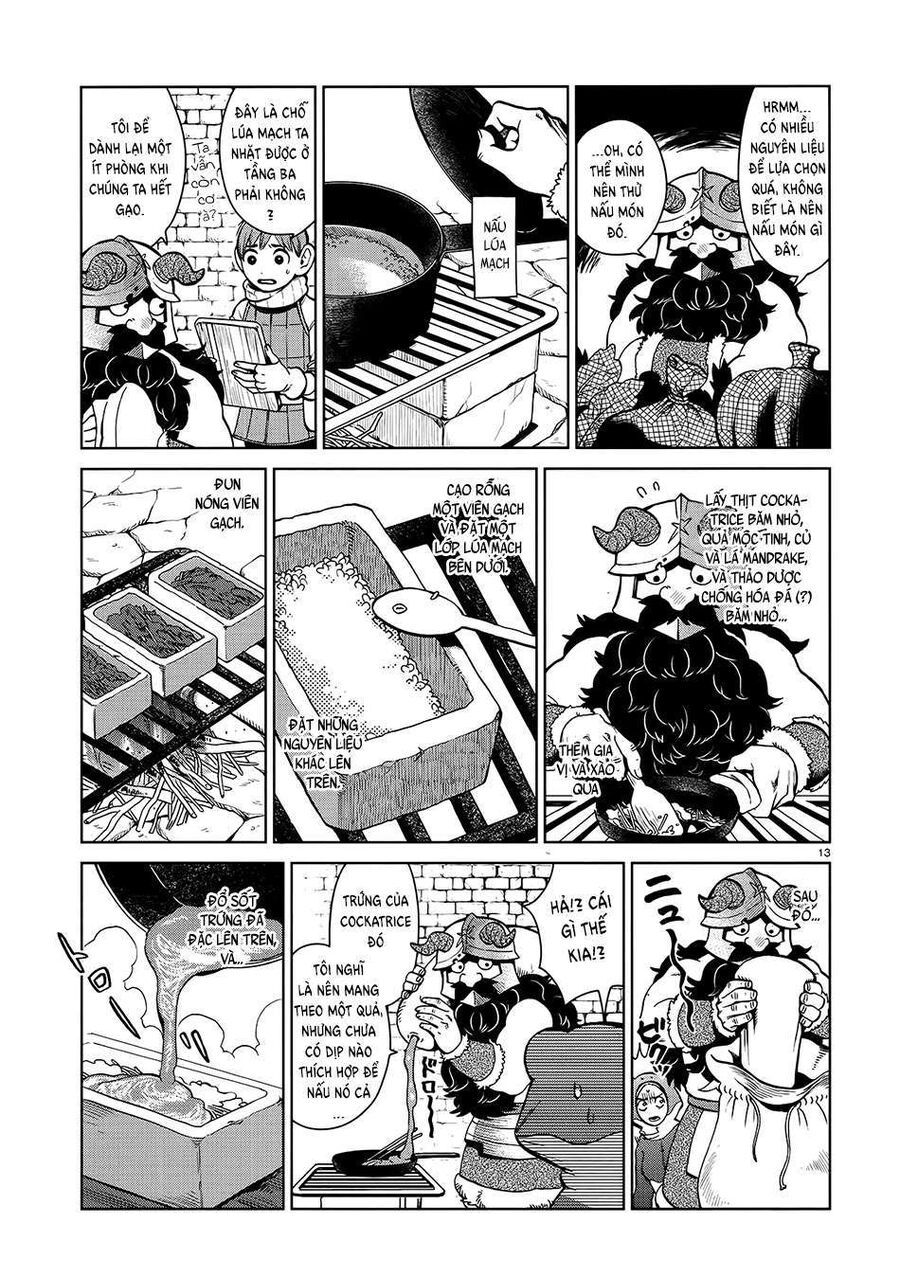 Mỹ Vị Hầm Ngục Chapter 35 - Trang 2