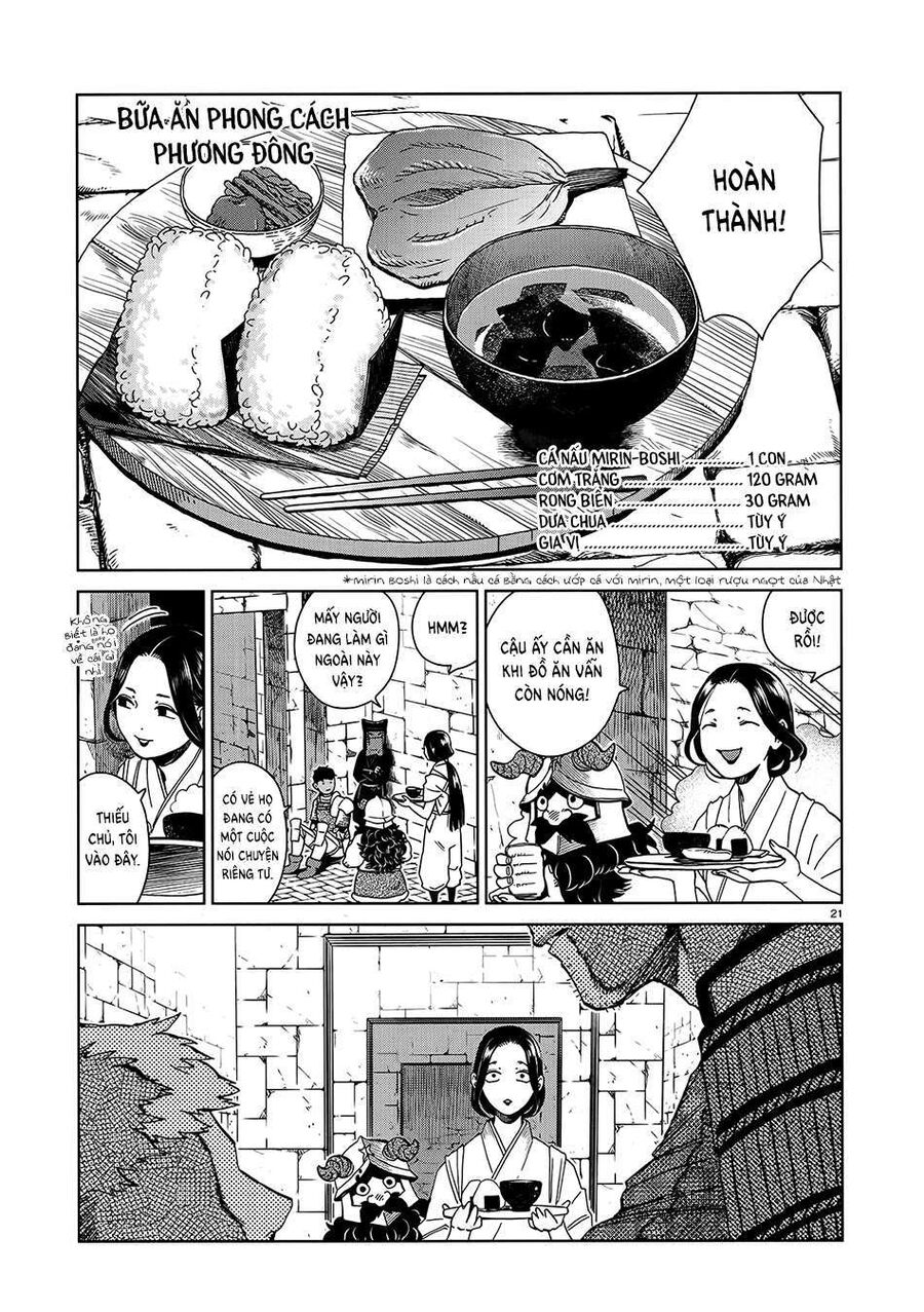 Mỹ Vị Hầm Ngục Chapter 36 - Trang 2