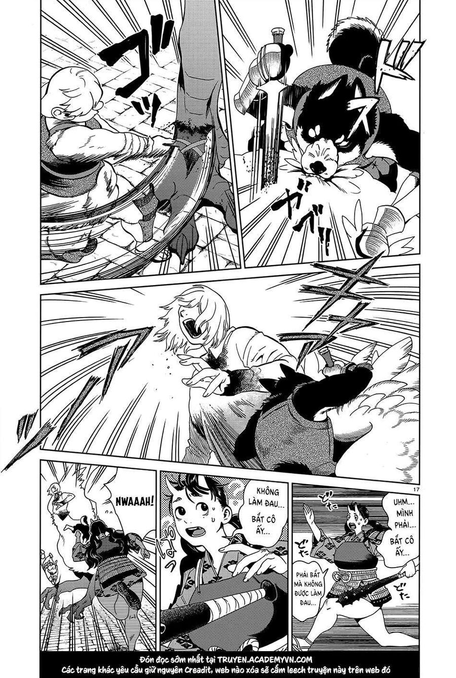 Mỹ Vị Hầm Ngục Chapter 37 - Trang 2