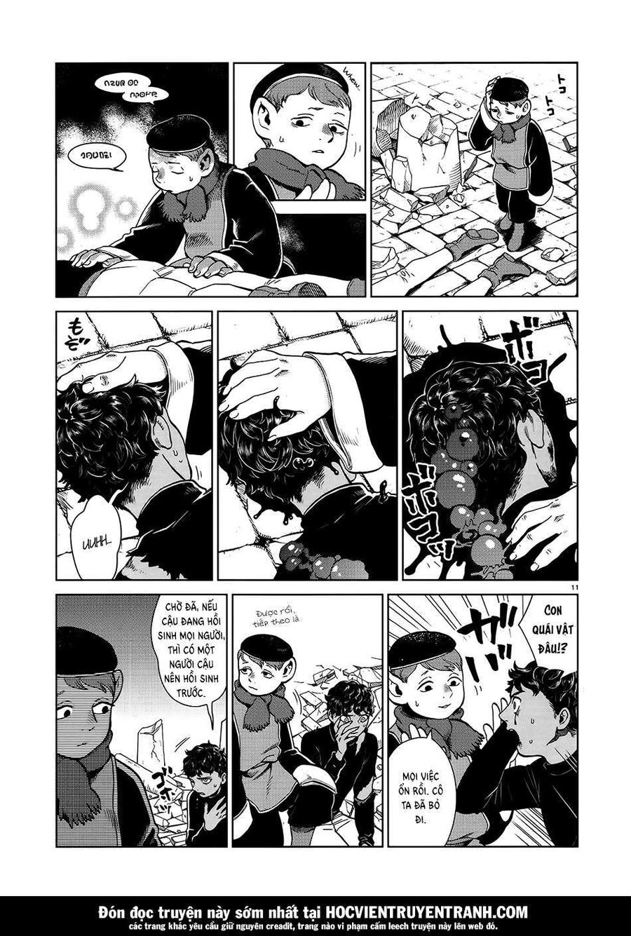 Mỹ Vị Hầm Ngục Chapter 38 - Trang 2