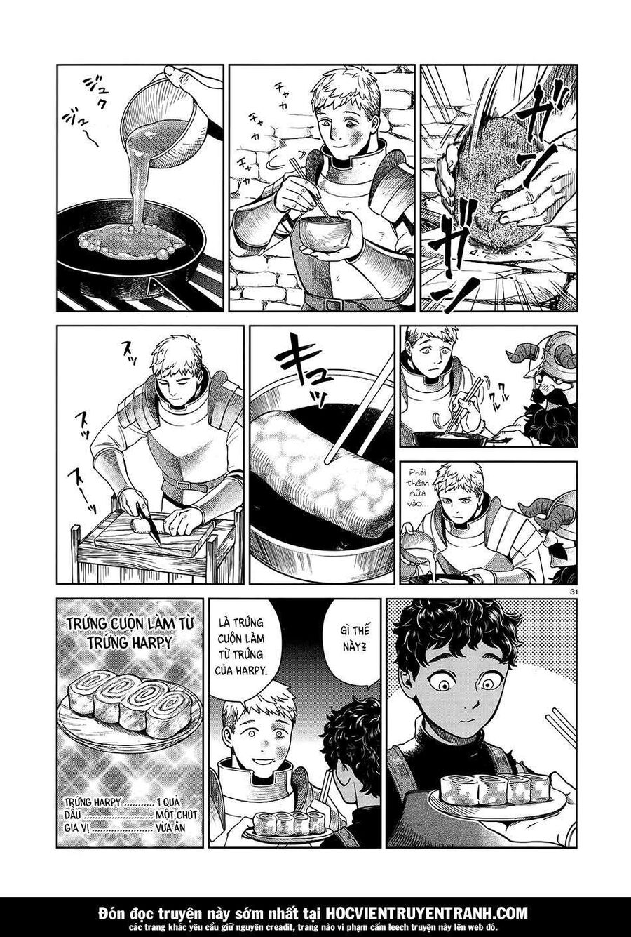 Mỹ Vị Hầm Ngục Chapter 38 - Trang 2