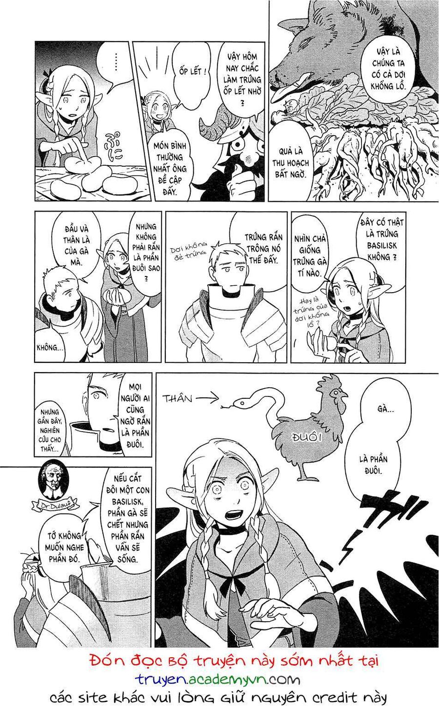 Mỹ Vị Hầm Ngục Chapter 4 - Trang 2