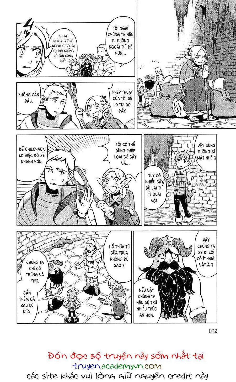 Mỹ Vị Hầm Ngục Chapter 4 - Trang 2
