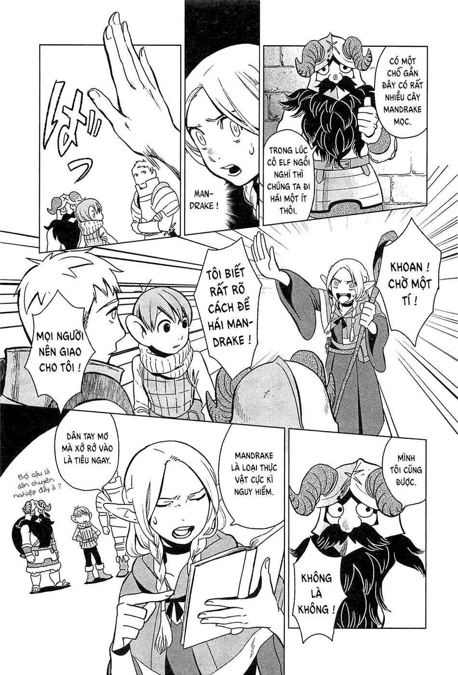 Mỹ Vị Hầm Ngục Chapter 4 - Trang 2