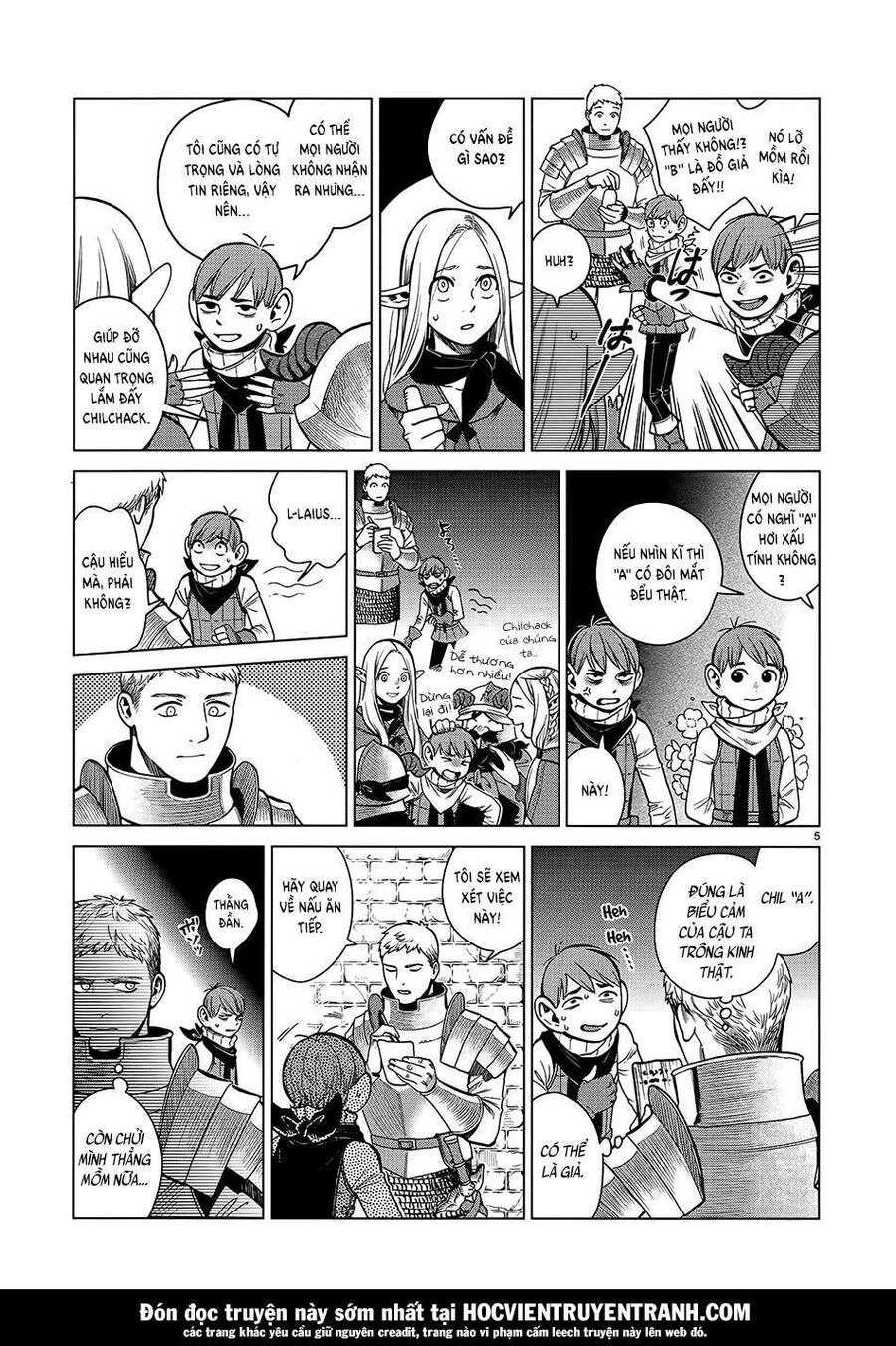 Mỹ Vị Hầm Ngục Chapter 40 - Trang 2