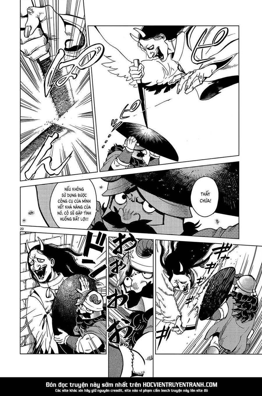 Mỹ Vị Hầm Ngục Chapter 41 - Trang 2