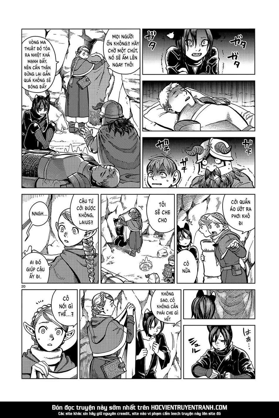 Mỹ Vị Hầm Ngục Chapter 43 - Trang 2