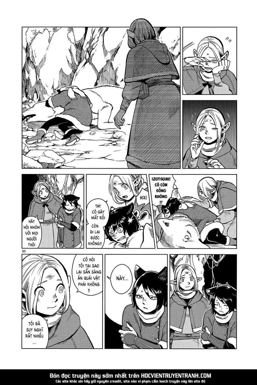 Mỹ Vị Hầm Ngục Chapter 44 - Trang 2