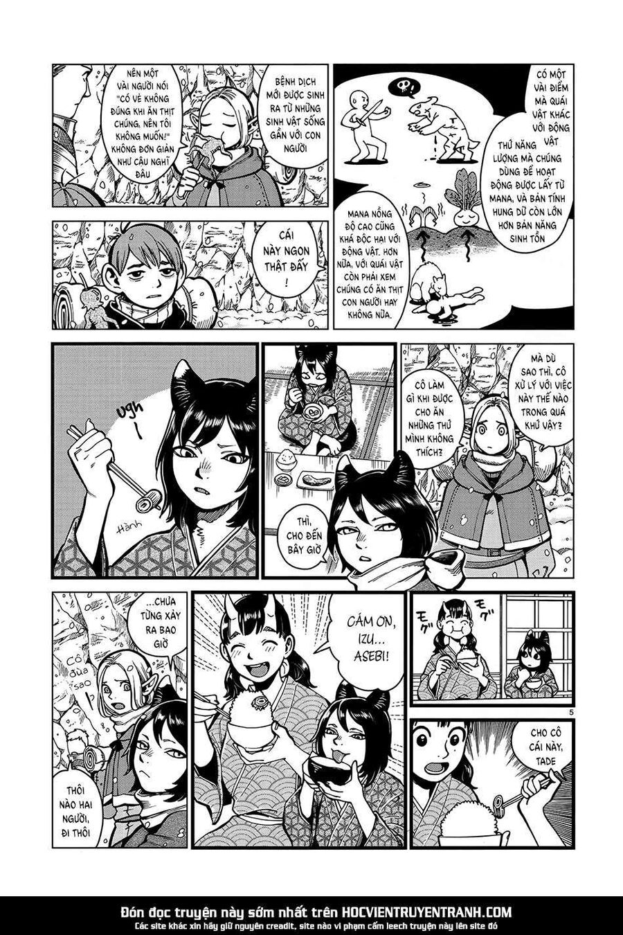 Mỹ Vị Hầm Ngục Chapter 44 - Trang 2