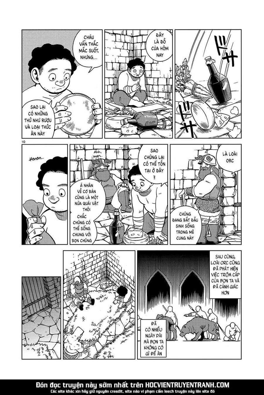 Mỹ Vị Hầm Ngục Chapter 49 - Trang 2