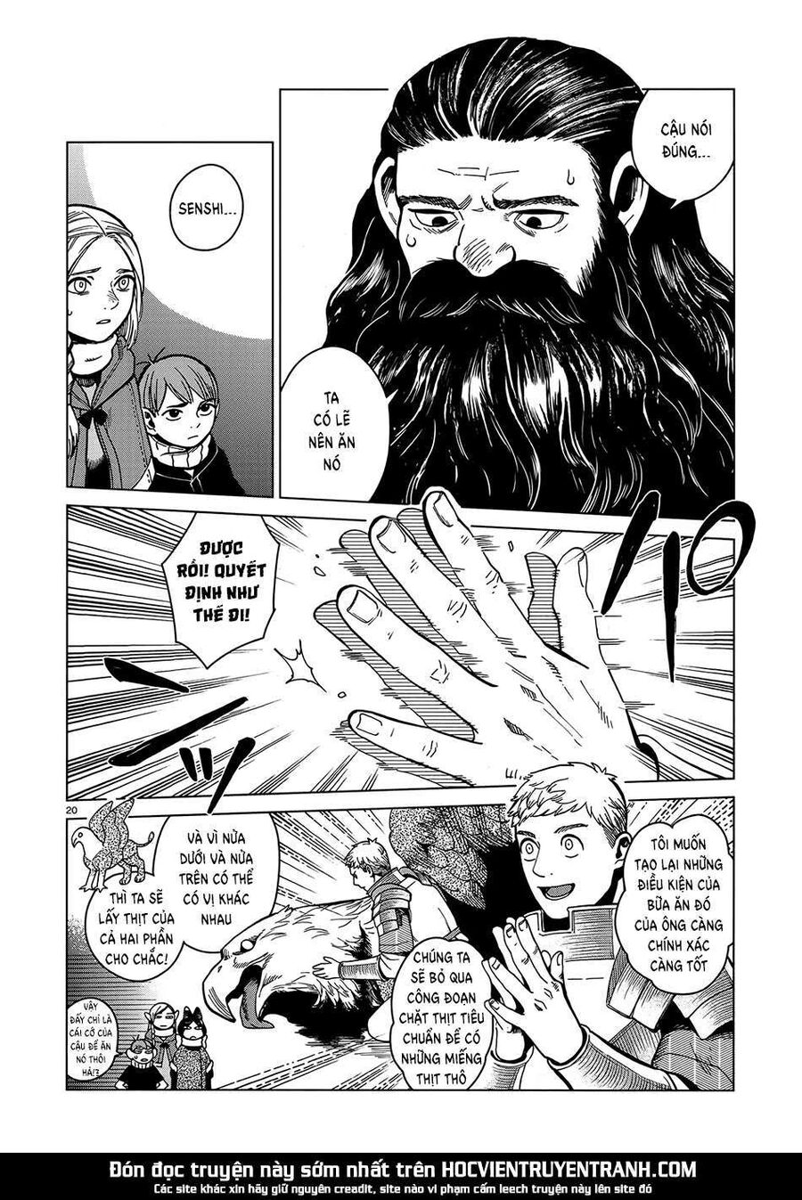 Mỹ Vị Hầm Ngục Chapter 49 - Trang 2