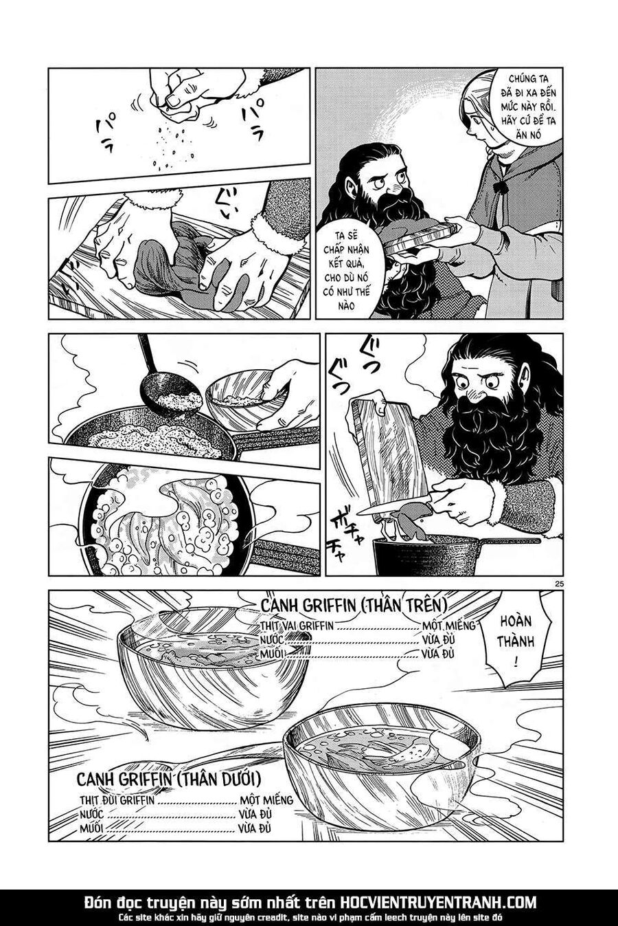 Mỹ Vị Hầm Ngục Chapter 49 - Trang 2
