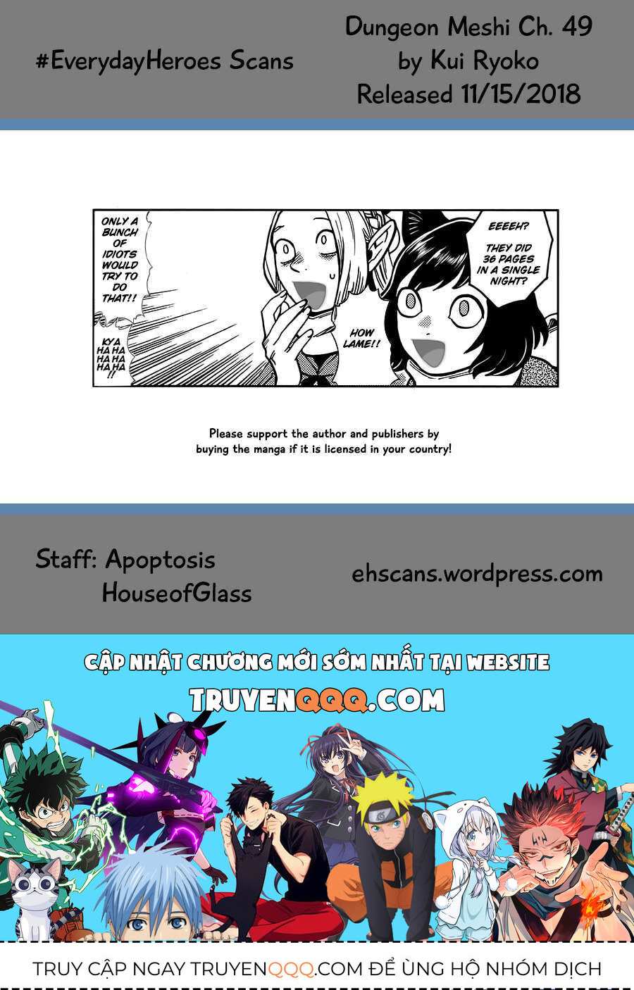 Mỹ Vị Hầm Ngục Chapter 49 - Trang 2