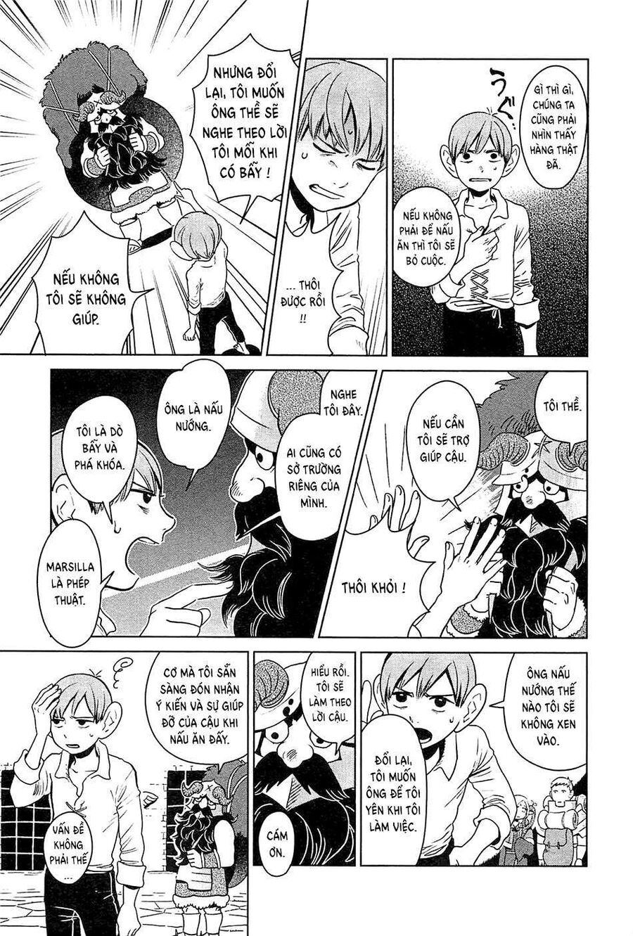Mỹ Vị Hầm Ngục Chapter 5 - Trang 2