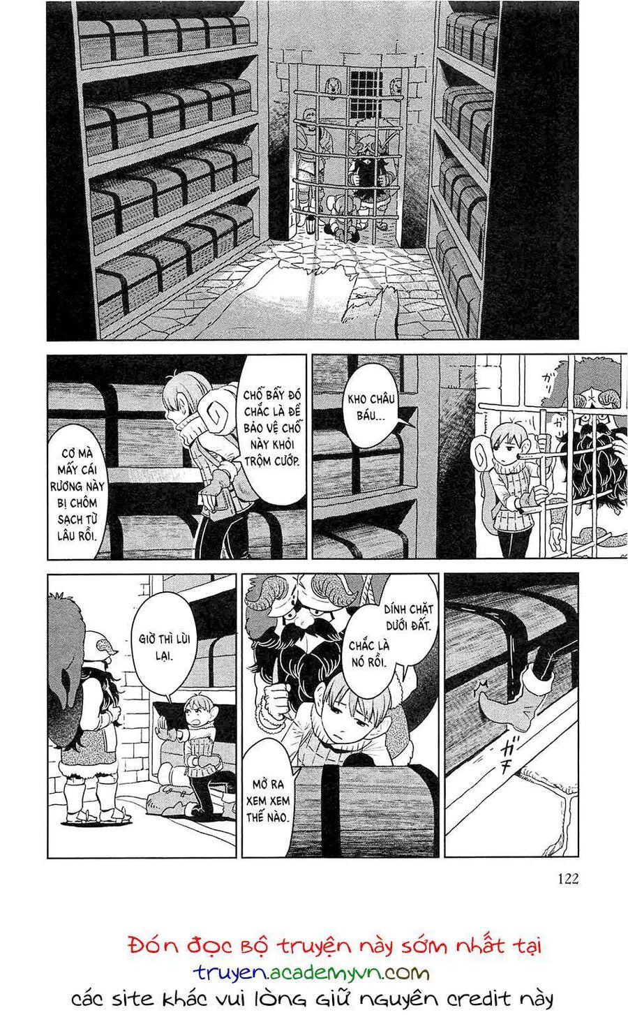 Mỹ Vị Hầm Ngục Chapter 5 - Trang 2
