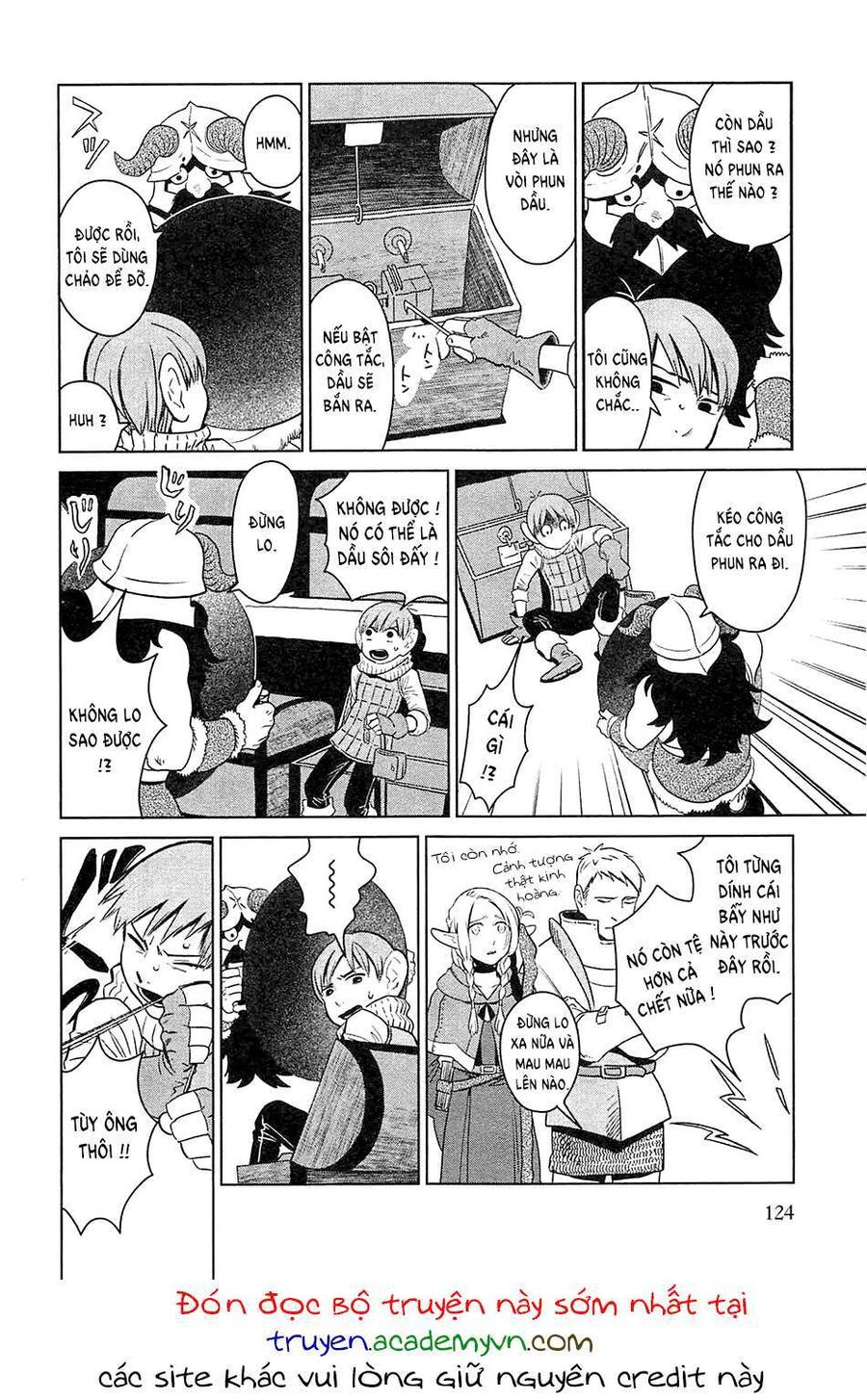 Mỹ Vị Hầm Ngục Chapter 5 - Trang 2
