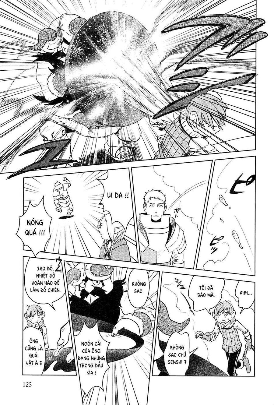 Mỹ Vị Hầm Ngục Chapter 5 - Trang 2