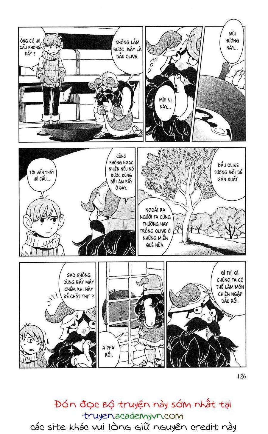 Mỹ Vị Hầm Ngục Chapter 5 - Trang 2