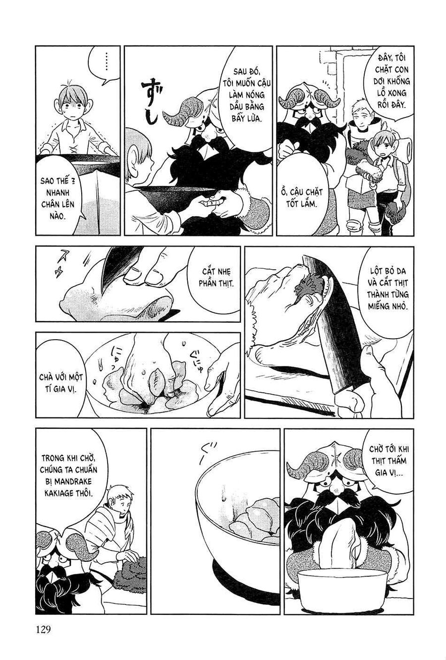 Mỹ Vị Hầm Ngục Chapter 5 - Trang 2