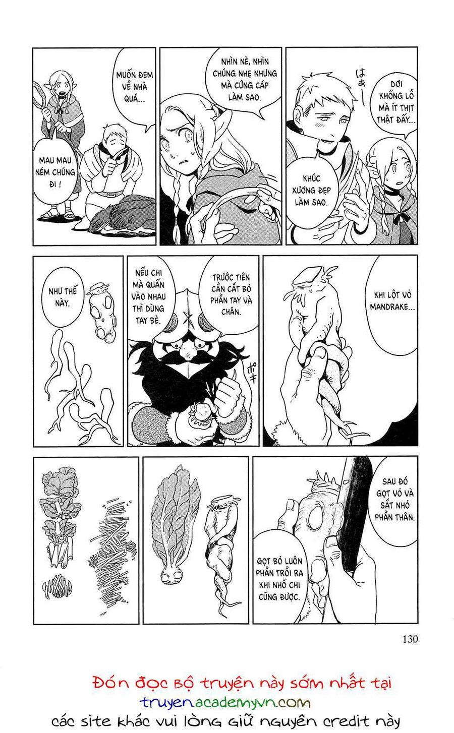 Mỹ Vị Hầm Ngục Chapter 5 - Trang 2