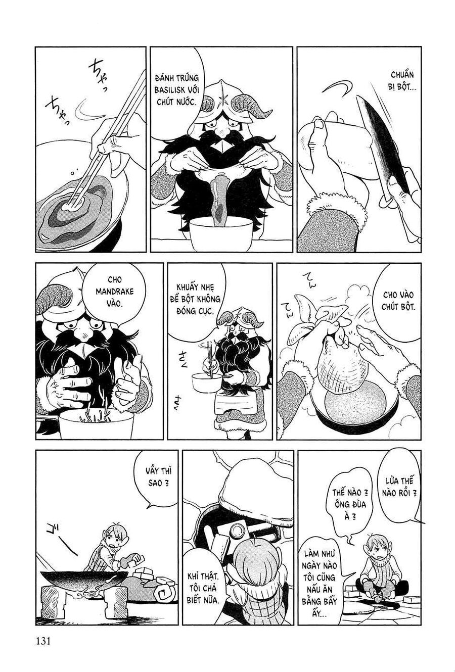 Mỹ Vị Hầm Ngục Chapter 5 - Trang 2