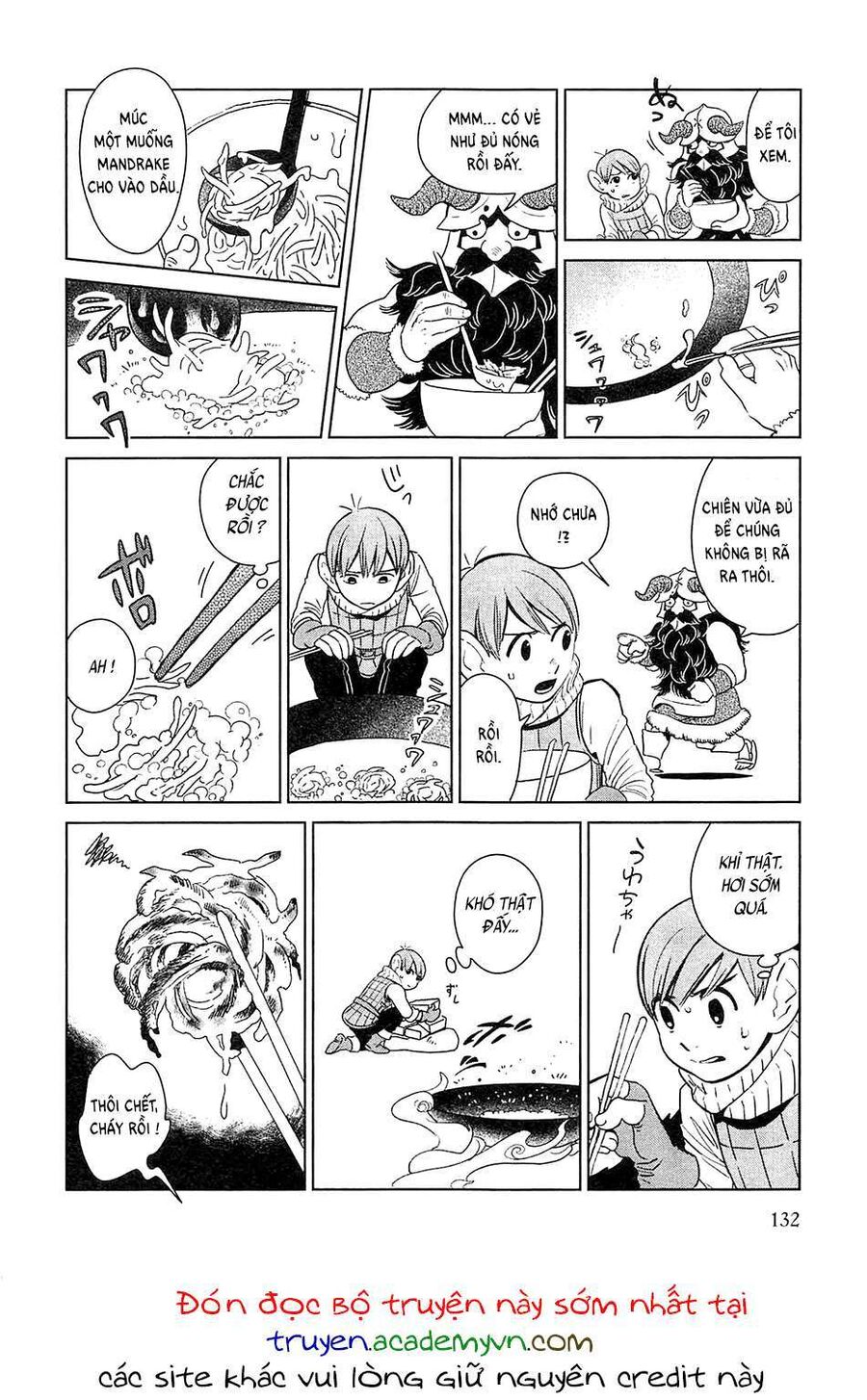 Mỹ Vị Hầm Ngục Chapter 5 - Trang 2