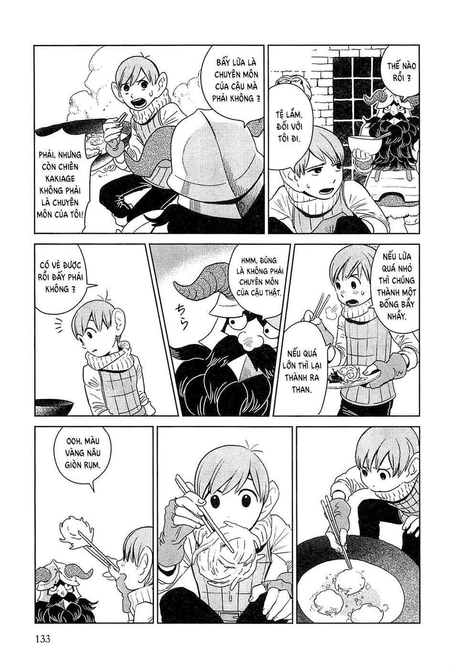 Mỹ Vị Hầm Ngục Chapter 5 - Trang 2