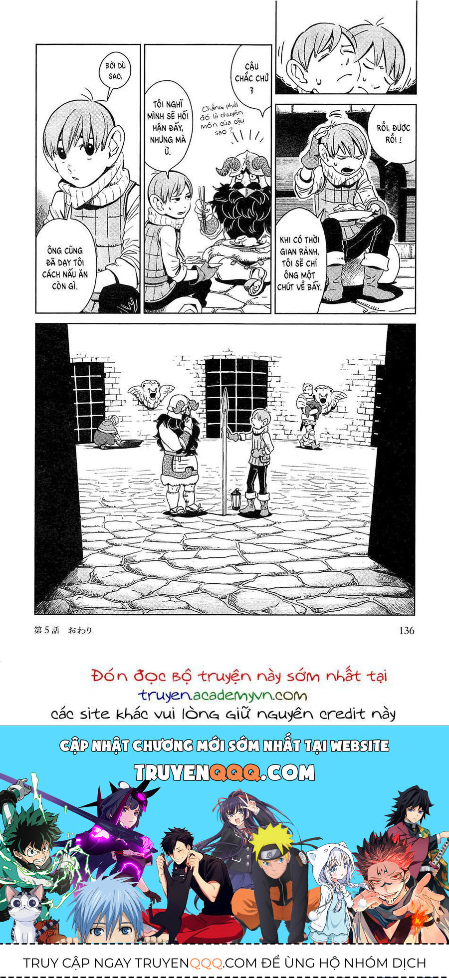 Mỹ Vị Hầm Ngục Chapter 5 - Trang 2