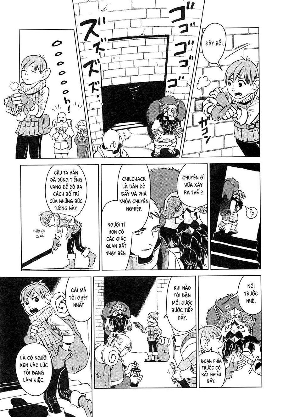 Mỹ Vị Hầm Ngục Chapter 5 - Trang 2