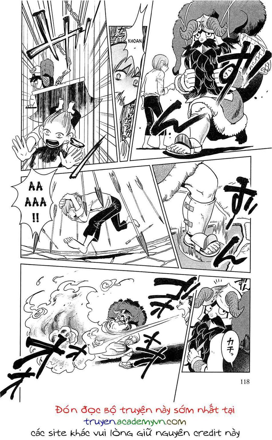 Mỹ Vị Hầm Ngục Chapter 5 - Trang 2