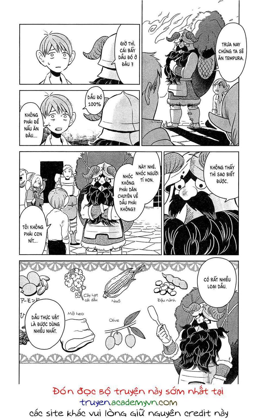 Mỹ Vị Hầm Ngục Chapter 5 - Trang 2