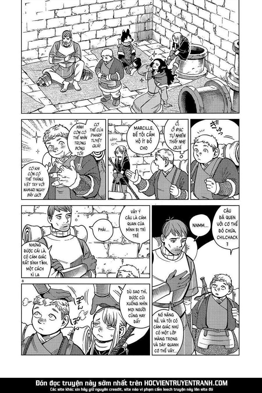 Mỹ Vị Hầm Ngục Chapter 50 - Trang 2