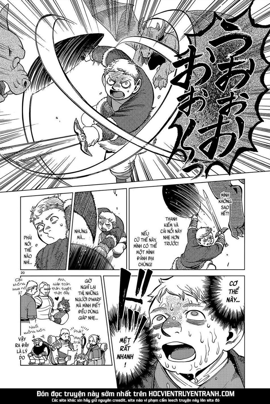 Mỹ Vị Hầm Ngục Chapter 50 - Trang 2