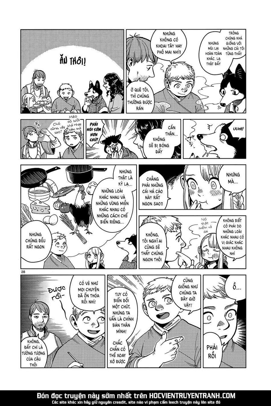 Mỹ Vị Hầm Ngục Chapter 50 - Trang 2