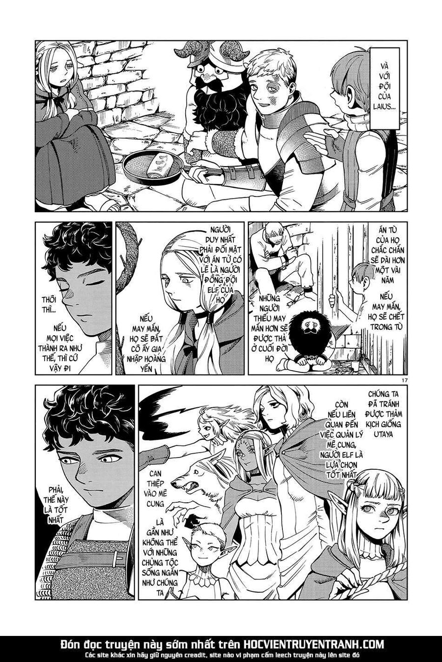 Mỹ Vị Hầm Ngục Chapter 55 - Trang 2